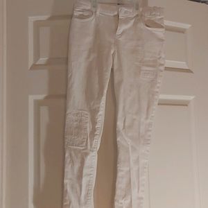 White Jeans